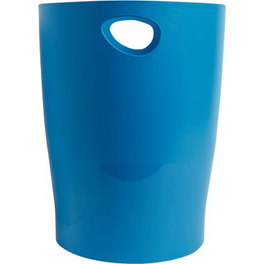 Corbeille à papier ECOBIN 15L turquoise