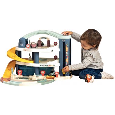 Grand garage LITTLE SMOBY