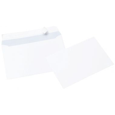 Paquet de 20 enveloppes 82x128mm avec 20 cartes de visite 90x140mm blanches