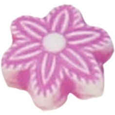Sac de 1000 perles Fleurs diamètre 11mm