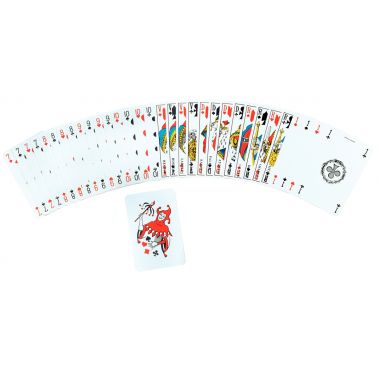 Jeu de 32 cartes sous étui carton
