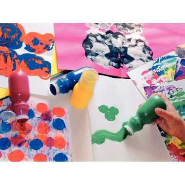 Boîte de 12 marqueurs gouache Spoty