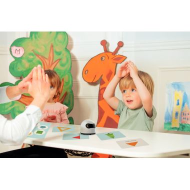 Robot interactif 4 langues