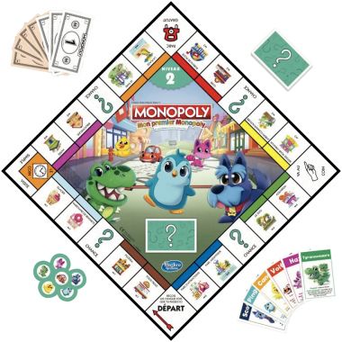 Mon premier Monopoly