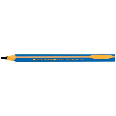 Boîte de 12 crayons graphite apprentissage HB bleu
