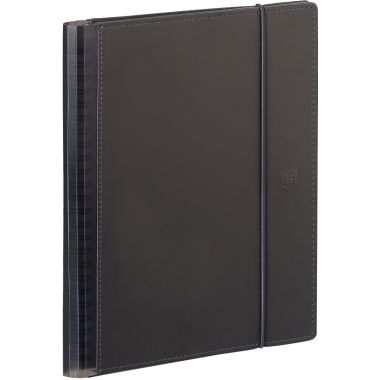Agenda semainier My Fab 10x15cm noir