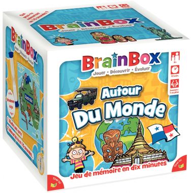 BrainBox - voyage autour du monde