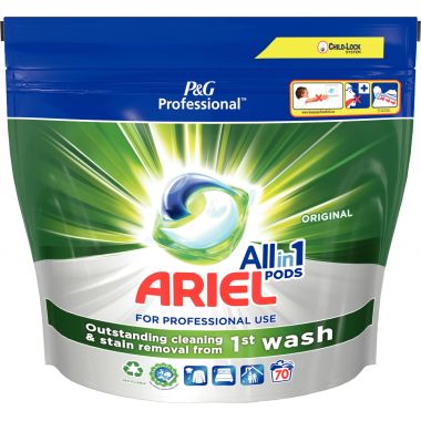 Paquet de 70 doses de lessive en pods ARIEL
