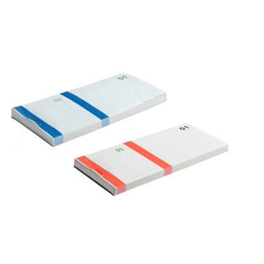 Lot de 10 blocs vendeurs 1 souche coloris assortis