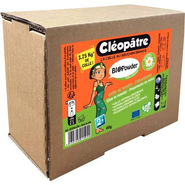 Kit de colle en poudre 60g + shakeur