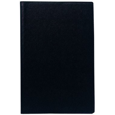 Agenda semainier Note spirale 16x24cm noir