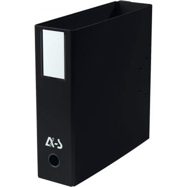 Arianex Classeur à levier MIL-AR, 2x 2 anneaux pour format A4, noir - DA402