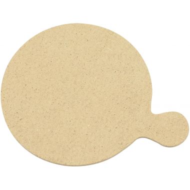 Lot de 10 dessous de verre en bois diamètre 10 cm