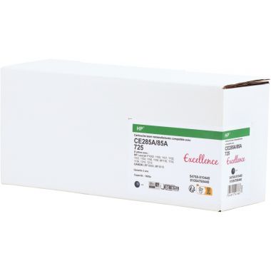 Excellence cartouche laser noire  compatible HP 85A (CE285A)