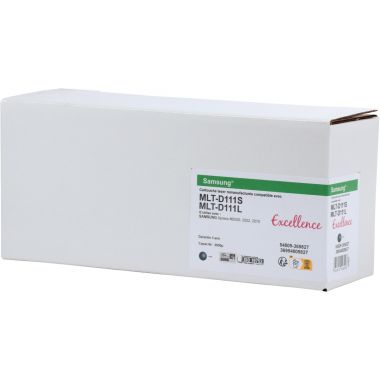 Excellence cartouche laser noire compatible Samsung MLT-D111S / ELS (HP SU810A)