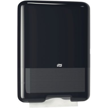 Distributeur d'essuie-mains interfoliés XPRESS H3 noir