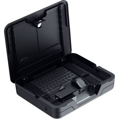 Fellowes - Mallette rangement ergonomique Breyta noir - 100016564