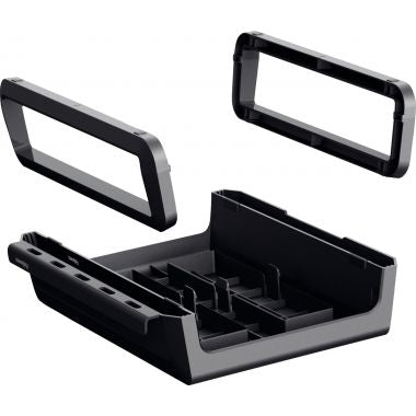 Support moniteur Breyta noir