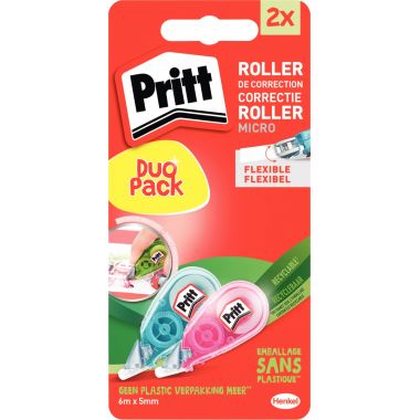 Lot de 2 correcteurs Micro Roller