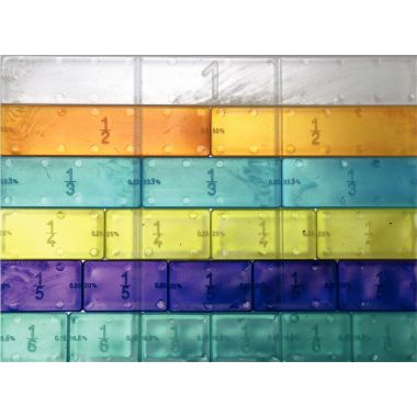 Set de fraction linéaire 51 pièces