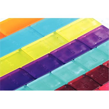 Set de fraction linéaire 51 pièces