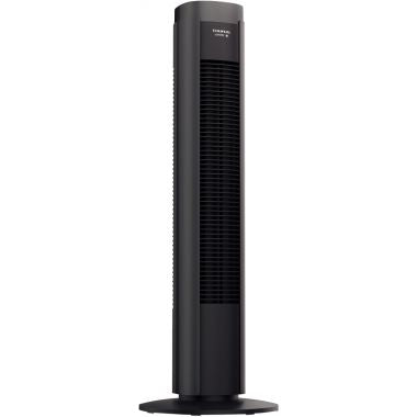Ventilateur colonne noir 50W