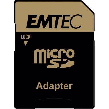 Carte mémoire micro SD Emtec UHS I U3 V30 Speedin Pro XC 128 GO