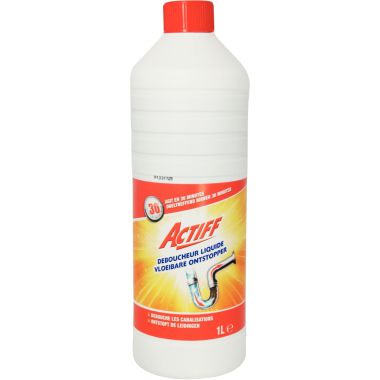 Flacon 1L déboucheur liquide