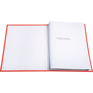 Exacompta - Paquet de 100 sous-chemises côtes de plaidoiries blanc - 820017E