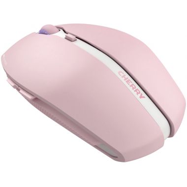 Souris sans fil Cherry Bluetooth Gentix couleur rose pastel