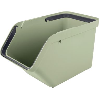 Boite de stockage 30L verte