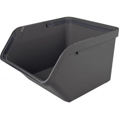 Boite de stockage 45L grise