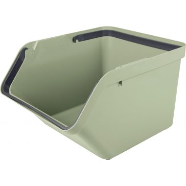 Boite de stockage 45L verte