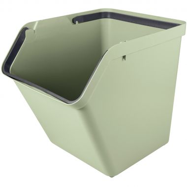 Boite de stockage 60L verte