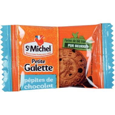 Boite de 200 galettes ST MICHEL au chocolat