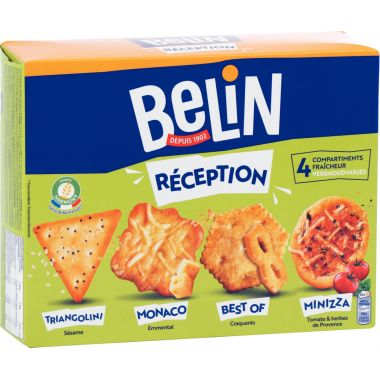 Boite BELIN assortiment Réception 380g