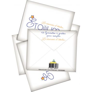 Lot de 600 gommettes pour l'ETOILIUM