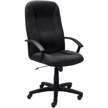 Fauteuil Mefisto tissu noir