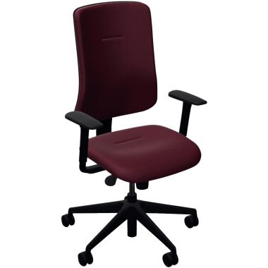 Fauteuil Early Tissu bordeaux
