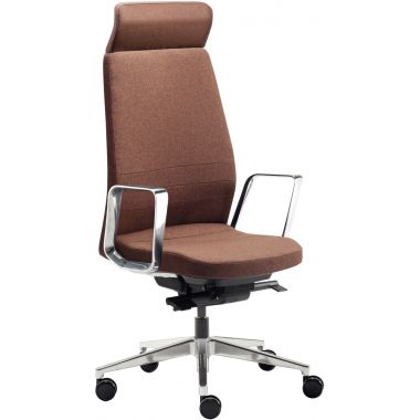 Fauteuil Eden terracotta