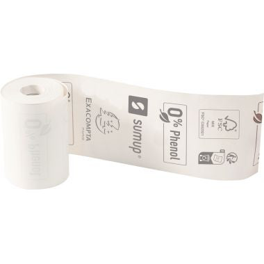 Paquet de 20 bobines thermiques format  57mm x 30mm x 9m pour Sumup