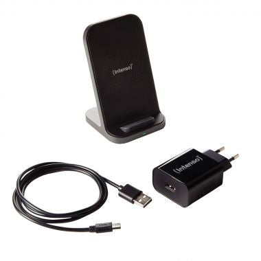 Station de charge sans fil 15W noire