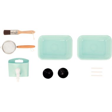 Janod - Cuisine d'extérieur en bois Muddy Lab - J06632