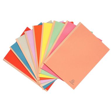 Paquet de 25 chemises rigides FOREVER dos toilé, rouge