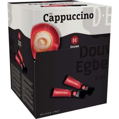 Jacobs Douwe Egberts - Boite de 80 sticks Cappuccino -4061743