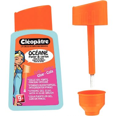 Flacon de colle 80gr forte bleutée