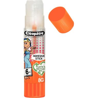 Bâton de colle transparente 8gr Adhésive