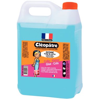 Bidon de colle 5L forte bleutée