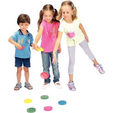 Jeu Disc'o' Bocce lot de 9 pièces - 80.92