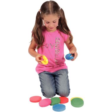 Jeu Disc'o' Bocce lot de 9 pièces - 80.92